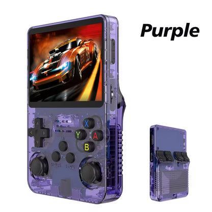 R36S Retro Handheld Video Game Console 