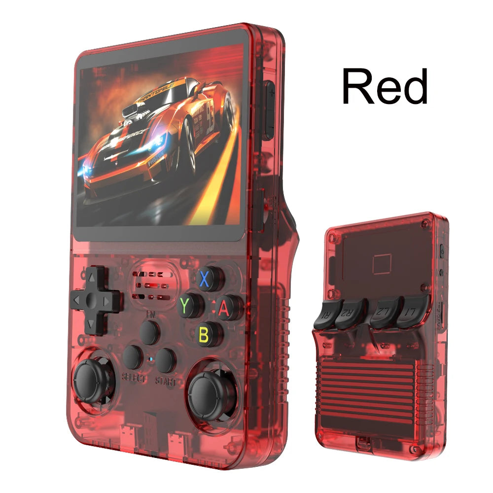 R36S Retro Handheld Video Game Console 