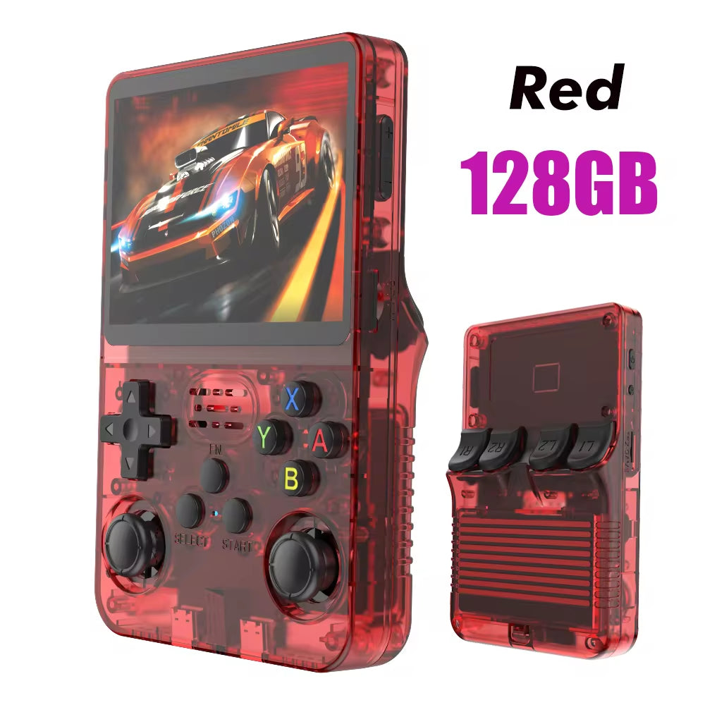 R36S Retro Handheld Video Game Console 