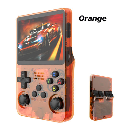 R36S Retro Handheld Video Game Console 